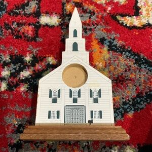 EUC The Cat's Meow 1994 Victorian First Congregational Church